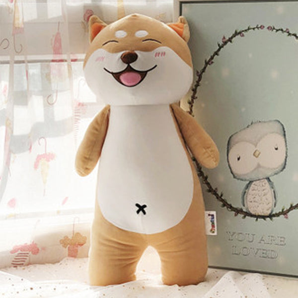 Cartoon Dog Bolster V1
