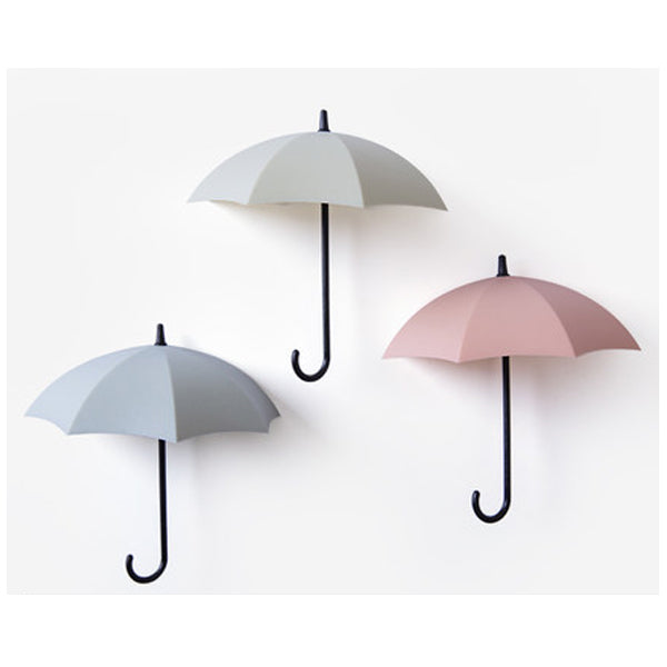 2-way Usage Umbrella Holder & Hook (6-piece Set)