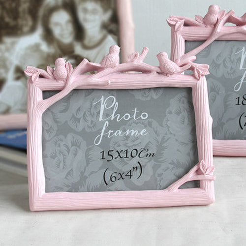 Artistic 3-bird Photo Frame
